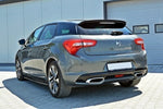 Maxton Parts - Heckspoiler Lippe passend für CITROEN DS5 schwarz Hochglanz