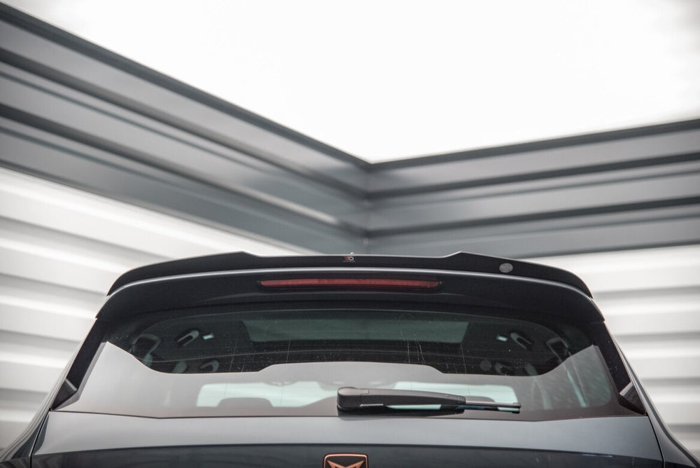 Maxton Parts - Heckspoiler Lippe passend für CUPRA Ateca Mk1 / Mk1 FL schwarz Hochglanz
