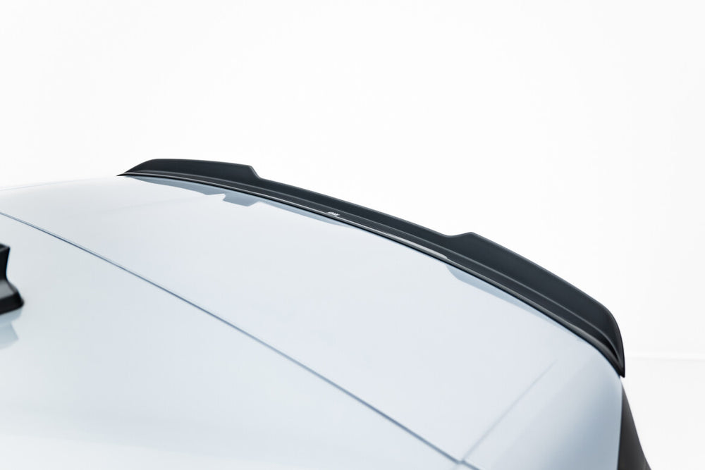 Maxton Parts - Heckspoiler Lippe passend für CUPRA Born Mk1 schwarz Hochglanz