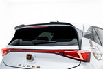 Maxton Parts - Heckspoiler Lippe passend für CUPRA Born Mk1 schwarz Hochglanz