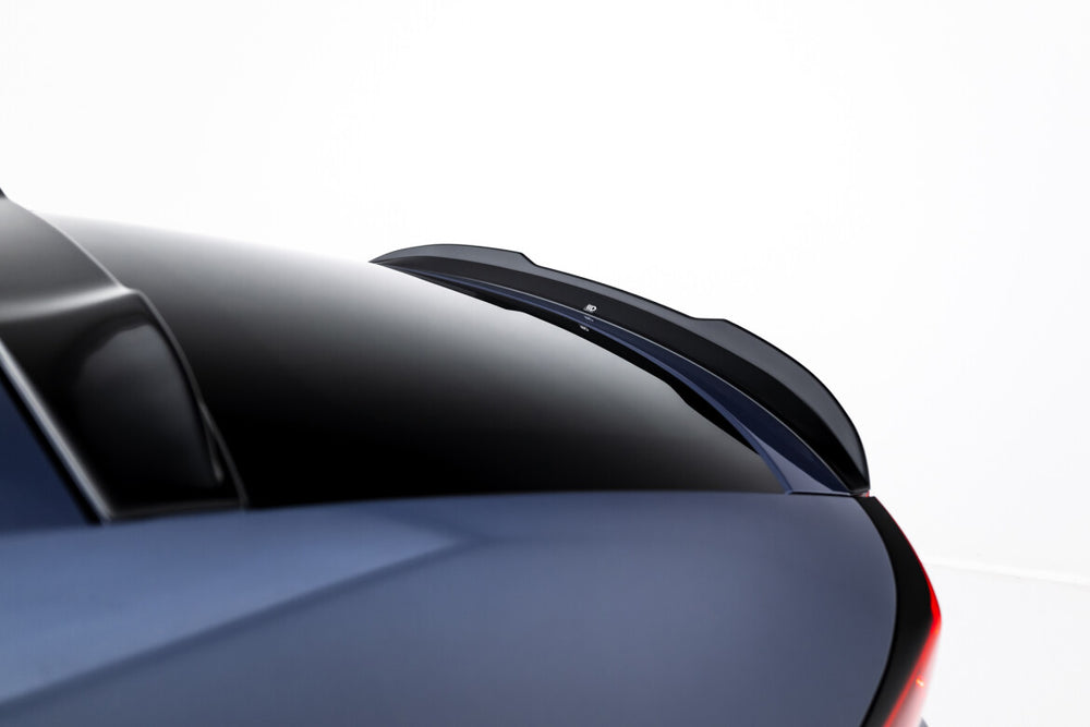 Maxton Parts - Heckspoiler Lippe passend für CUPRA Tavascan Mk1 schwarz Hochglanz