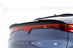 Maxton Parts - Heckspoiler Lippe passend für CUPRA Tavascan Mk1 schwarz Hochglanz