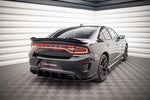 Maxton Parts - Heckspoiler Lippe passend für Dodge Charger SRT Mk7 FL schwarz Hochglanz