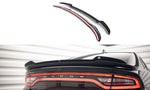 Maxton Parts - Heckspoiler Lippe passend für Dodge Charger SRT Mk7 FL schwarz Hochglanz