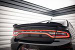Maxton Parts - Heckspoiler Lippe passend für Dodge Charger SRT Mk7 FL schwarz Hochglanz