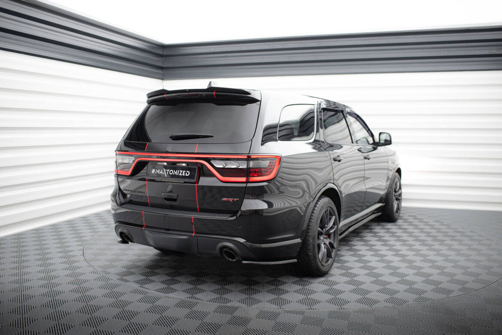 Maxton Parts - Heckspoiler Lippe passend für Dodge Durango FL RT / SRT Mk3 schwarz Hochglanz