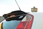 Maxton Parts - Heckspoiler Lippe passend für Fiat Grande Punto ABARTH schwarz Hochglanz