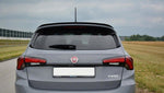 Maxton Parts - Heckspoiler Lippe passend für Fiat Tipo S-Design SW schwarz Hochglanz