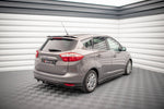 Maxton Parts - Heckspoiler Lippe passend für Ford C-Max Mk2 schwarz Hochglanz