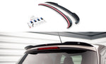 Maxton Parts - Heckspoiler Lippe passend für Ford C-Max Mk2 schwarz Hochglanz