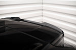 Maxton Parts - Heckspoiler Lippe passend für Ford Edge Mk2 schwarz Hochglanz