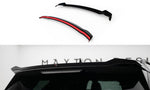 Maxton Parts - Heckspoiler Lippe passend für Ford Explorer XLT Mk6 schwarz Hochglanz