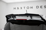 Maxton Parts - Heckspoiler Lippe passend für Ford Fiesta Standard / ST / ST-Line Mk8 (für FO-FI-8-FH1FP) schwarz Hochglanz