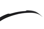 Maxton Parts - Heckspoiler Lippe passend für Ford Focus Hatcback Mk4 schwarz Hochglanz