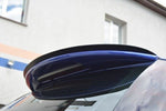 Maxton Parts - Heckspoiler Lippe passend für Ford Focus RS Mk1 schwarz Hochglanz