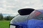 Maxton Parts - Heckspoiler Lippe passend für Ford Focus RS Mk1 schwarz Hochglanz