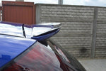 Maxton Parts - Heckspoiler Lippe passend für Ford Focus RS Mk1 schwarz Hochglanz