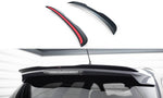 Maxton Parts - Heckspoiler Lippe passend für Ford Focus ST Mk3 Kombi schwarz Hochglanz