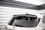 Maxton Parts - Heckspoiler Lippe passend für Ford Kuga ST-Line Mk3 schwarz Hochglanz