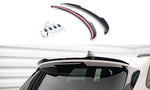 Maxton Parts - Heckspoiler Lippe passend für Ford Kuga ST-Line Mk3 schwarz Hochglanz