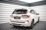 Maxton Parts - Heckspoiler Lippe passend für Ford Kuga ST-Line Mk3 schwarz Hochglanz