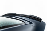 Maxton Parts - Heckspoiler Lippe passend für Ford Mustang Dark Horse Mk7 schwarz Hochglanz