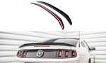 Maxton Parts - Heckspoiler Lippe passend für Ford Mustang Mk5 FL schwarz Hochglanz
