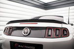 Maxton Parts - Heckspoiler Lippe passend für Ford Mustang Mk5 FL schwarz Hochglanz