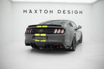 Maxton Parts - Heckspoiler Lippe passend für Ford Mustang / Mustang GT Mk6 schwarz Hochglanz