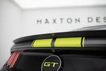 Maxton Parts - Heckspoiler Lippe passend für Ford Mustang / Mustang GT Mk6 schwarz Hochglanz