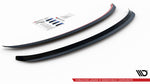 Maxton Parts - Heckspoiler Lippe passend für Ford S-Max Mk1 FL schwarz Hochglanz