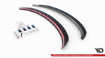 Maxton Parts - Heckspoiler Lippe passend für Ford S-Max Mk1 FL schwarz Hochglanz