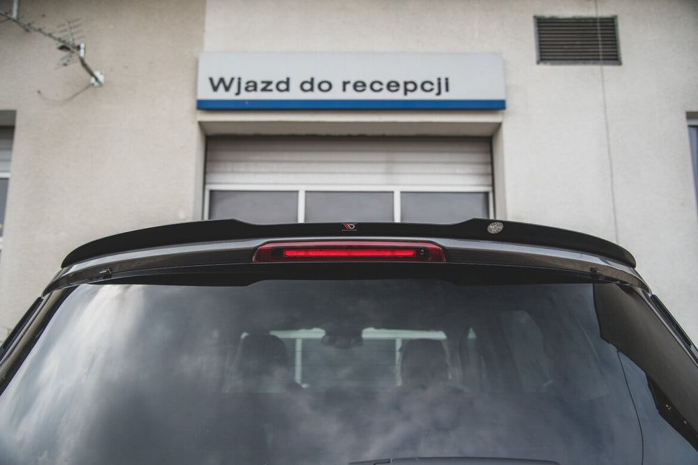 Maxton Parts - Heckspoiler Lippe passend für Ford S-Max Mk2 FL schwarz Hochglanz