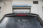 Maxton Parts - Heckspoiler Lippe passend für Ford S-Max Mk2 FL schwarz Hochglanz