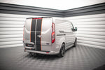Maxton Parts - Heckspoiler Lippe passend für Ford Transit Custom Mk1 schwarz Hochglanz