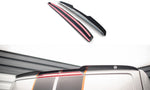 Maxton Parts - Heckspoiler Lippe passend für Ford Transit Custom Mk1 schwarz Hochglanz