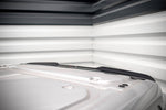 Maxton Parts - Heckspoiler Lippe passend für Ford Transit Custom Mk1 schwarz Hochglanz
