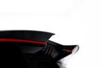 Maxton Parts - Heckspoiler Lippe passend für Forthing T-Five Mk1 schwarz Hochglanz