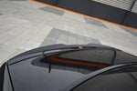 Maxton Parts - Heckspoiler Lippe passend für Honda Accord MK8. CU-Serie vor FL Limo schwarz Hochglanz