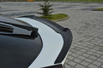 Maxton Parts - Heckspoiler Lippe passend für Honda Civic Mk9 FL schwarz Hochglanz