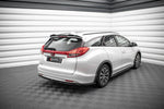 Maxton Parts - Heckspoiler Lippe passend für Honda Civic Tourer Mk9 schwarz Hochglanz