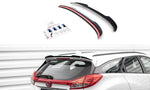 Maxton Parts - Heckspoiler Lippe passend für Honda Civic Tourer Mk9 schwarz Hochglanz