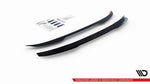 Maxton Parts - Heckspoiler Lippe passend für Honda Civic Tourer Mk9 schwarz Hochglanz