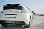 Maxton Parts - Heckspoiler Lippe passend für Honda CR-Z schwarz Hochglanz