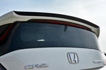 Maxton Parts - Heckspoiler Lippe passend für Honda CR-Z schwarz Hochglanz