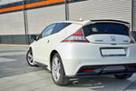Maxton Parts - Heckspoiler Lippe passend für Honda CR-Z schwarz Hochglanz