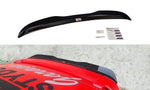 Maxton Parts - Heckspoiler Lippe passend für Honda JAZZ MK1 schwarz Hochglanz