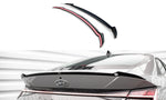 Maxton Parts - Heckspoiler Lippe passend für Hyundai Elantra Mk7 schwarz Hochglanz