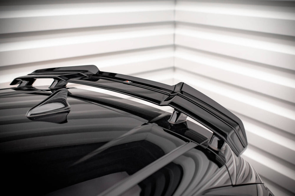 Maxton Parts - Heckspoiler Lippe passend für Hyundai I20 N Mk3 schwarz Hochglanz