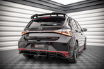 Maxton Parts - Heckspoiler Lippe passend für Hyundai I20 N Mk3 schwarz Hochglanz